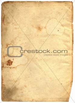 old tattered textured paper