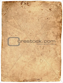 old tattered textured paper