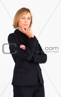Confident Looking Business woman