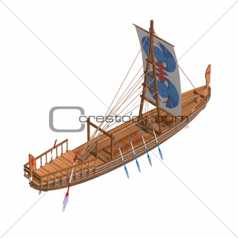 Egyptian Boat