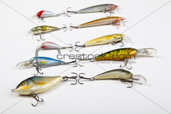 Collection of fly fishing