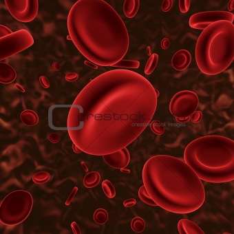 Blood cells A