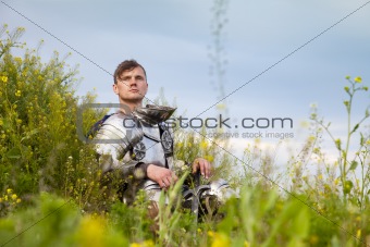 weary knight, after the battle