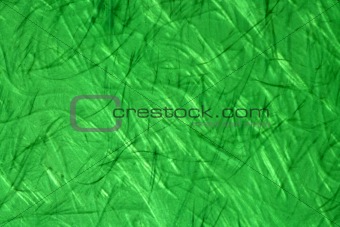Green fiber glass texture background