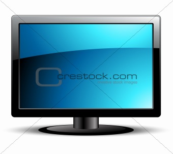 LCD panel detailed icon