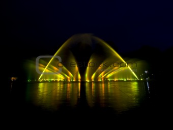 Water show