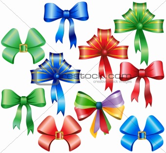 collection of bow