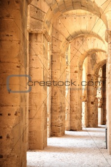 Roman Amphitheatre of El Jem Tunisia