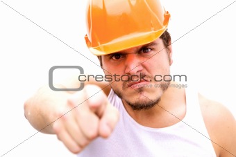 Tough Guy in a hard hat