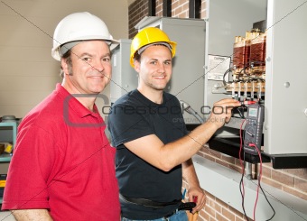 Electrician in Training