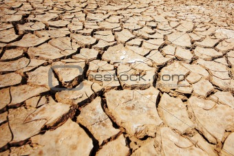dry out earth
