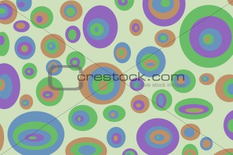 Multi-Colored Dots Illustration