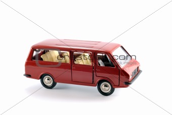 Minibus car