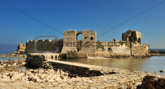 The castle at Methoni