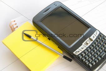 Notepad,memo and PDA