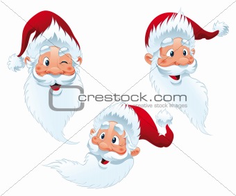 Santa Claus - expressions