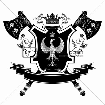 Vector coat of arms