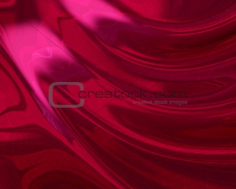 Silky red digital foil