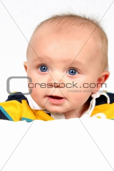 Little Baby Boy taken Closeup