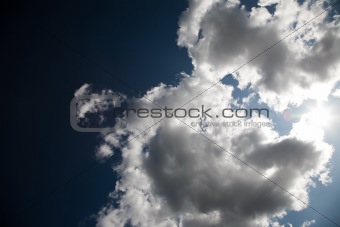 Blue Sky And White Clouds