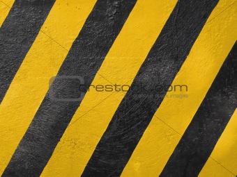 Yellow and black stripes