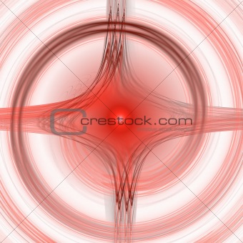 Abstract elegance background. Red - white palette.