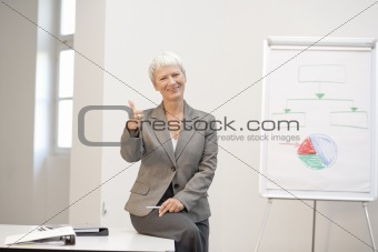 Senior Businesswoman