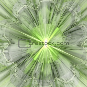 Abstract elegance background. Green - gray palette.