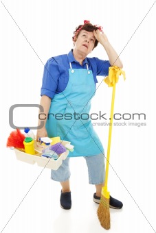 Unhappy Housekeeper