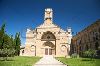 monastery of la oliva