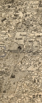 Antique map