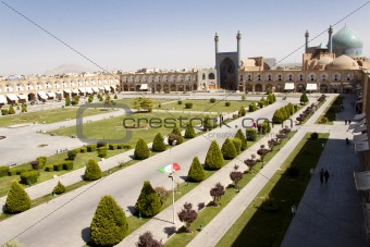 Naqsh-I Jahan Square in Esfahan