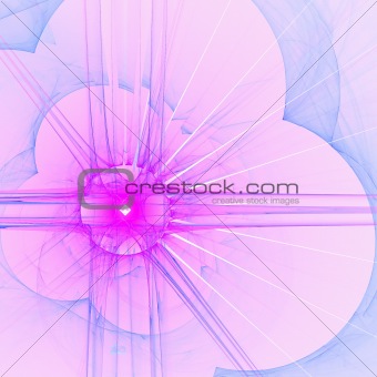 Abstract elegance background. Blue - purple palette.