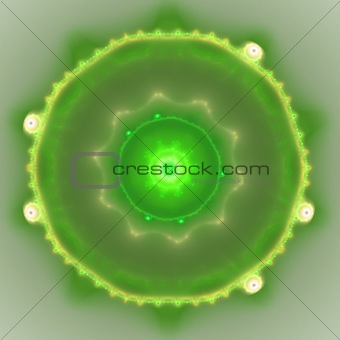 Abstract elegance background. Yellow - green palette.