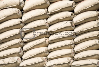 Cement bags
