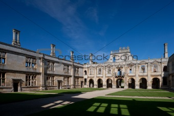Kirby Hall Northamptonshire England