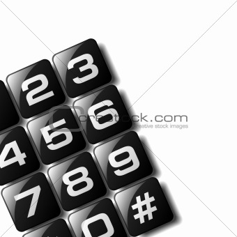 Telephone Keypad