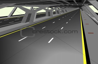 Covered highway