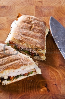 panini sandwich