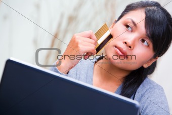 Thinking about using credit card