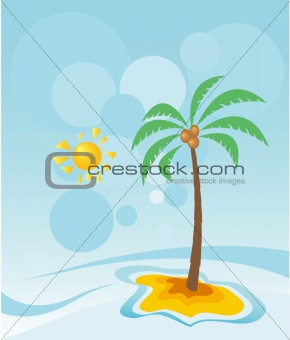 Apstrakt palm