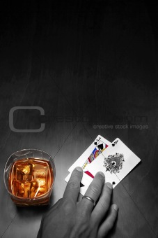 Poker Noir