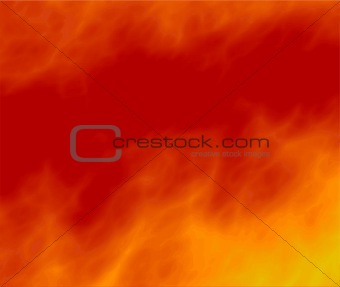 burning background