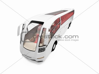 Future bus isolated view