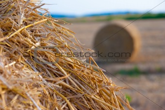 bale of straw