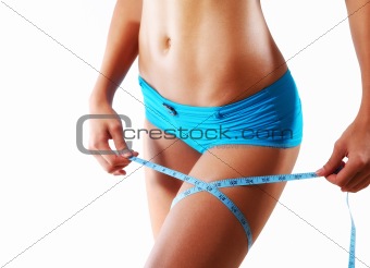 diet woman body