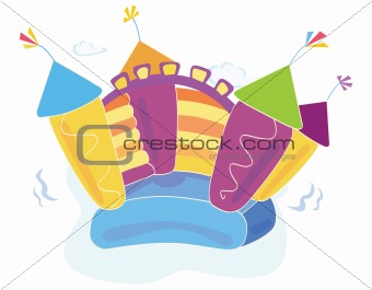 Vector bouncy castle