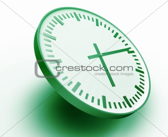 Clock illustration