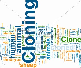 Cloning word cloud