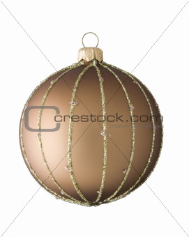 Christmas ball
